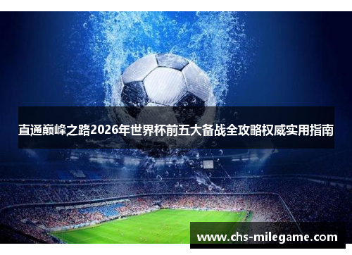 直通巅峰之路2026年世界杯前五大备战全攻略权威实用指南
