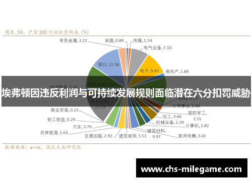 埃弗顿因违反利润与可持续发展规则面临潜在六分扣罚威胁 埃弗顿因违反利润与可持续发展规则面临潜在六分扣罚威胁